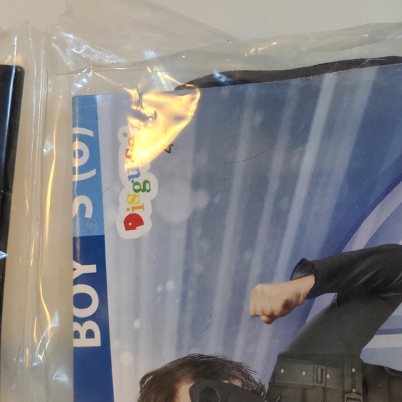 Disguise Marvel Captain America Winter Soldier S 6 Costume New - Picture 3 of 11